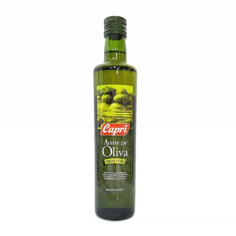ACEITE OLIVA CAPRI 500ML UND