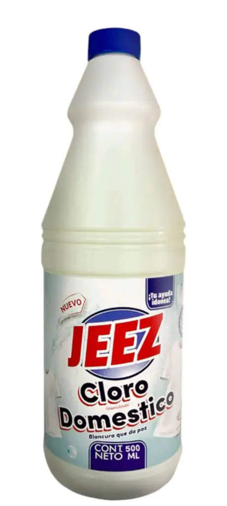 CLORO NATURAL JEEZ 500mL UND