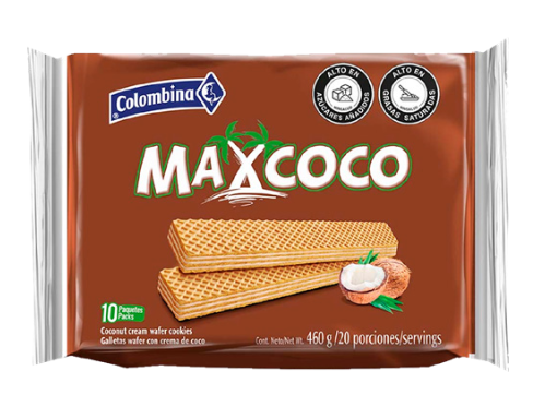 MAXCOCO X10 PAQ 460gr