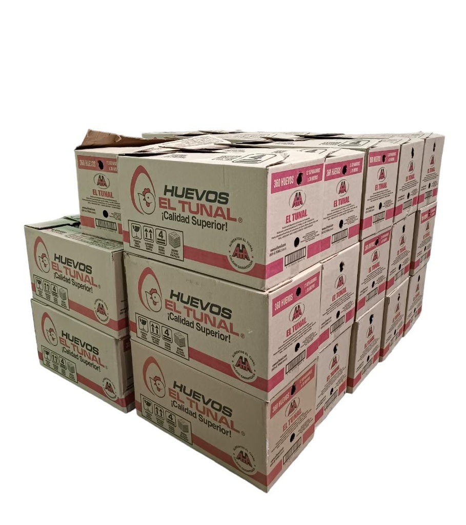 HUEVOS TUNAL CAJA