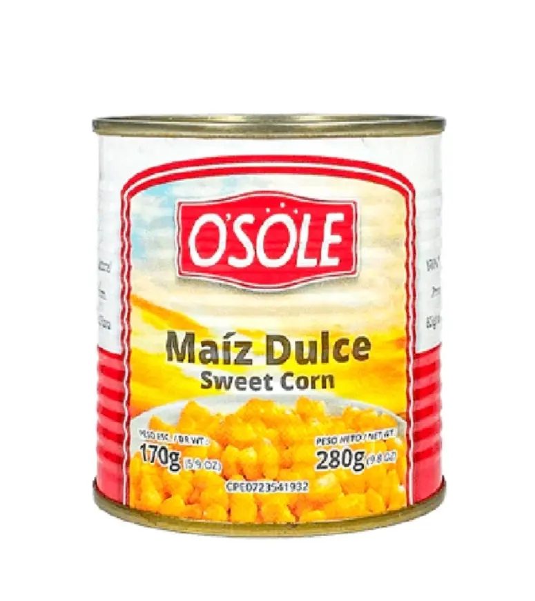 MAIZ DULCE OSOLE 280GR UND