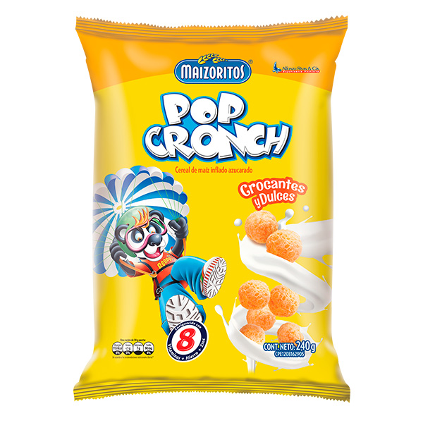 MAIZORITO POP CRONCH 240gr UND