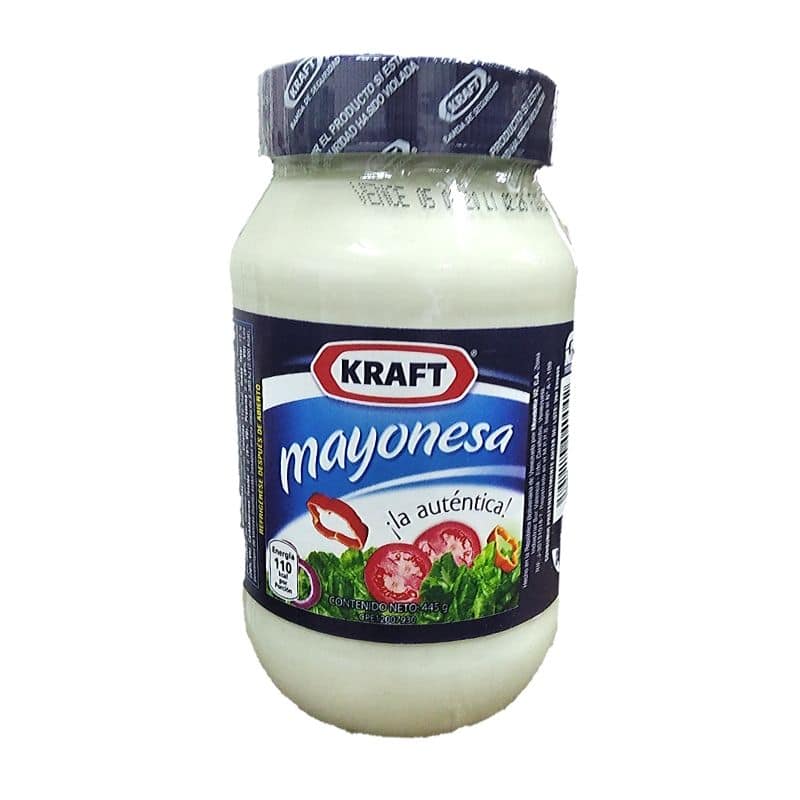 MAYONESA KRAFT 445gr UND