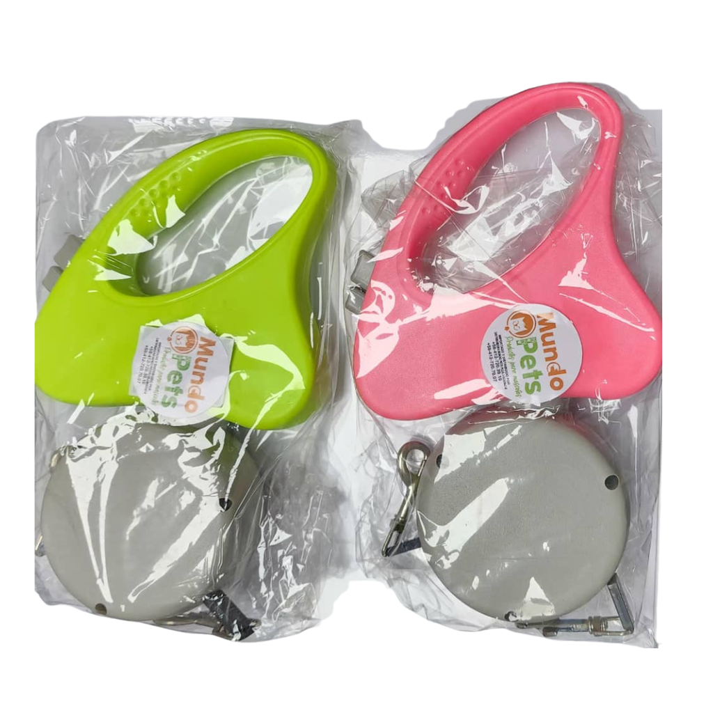 PASEADOR RETRACTIL PARA MASCOTAS