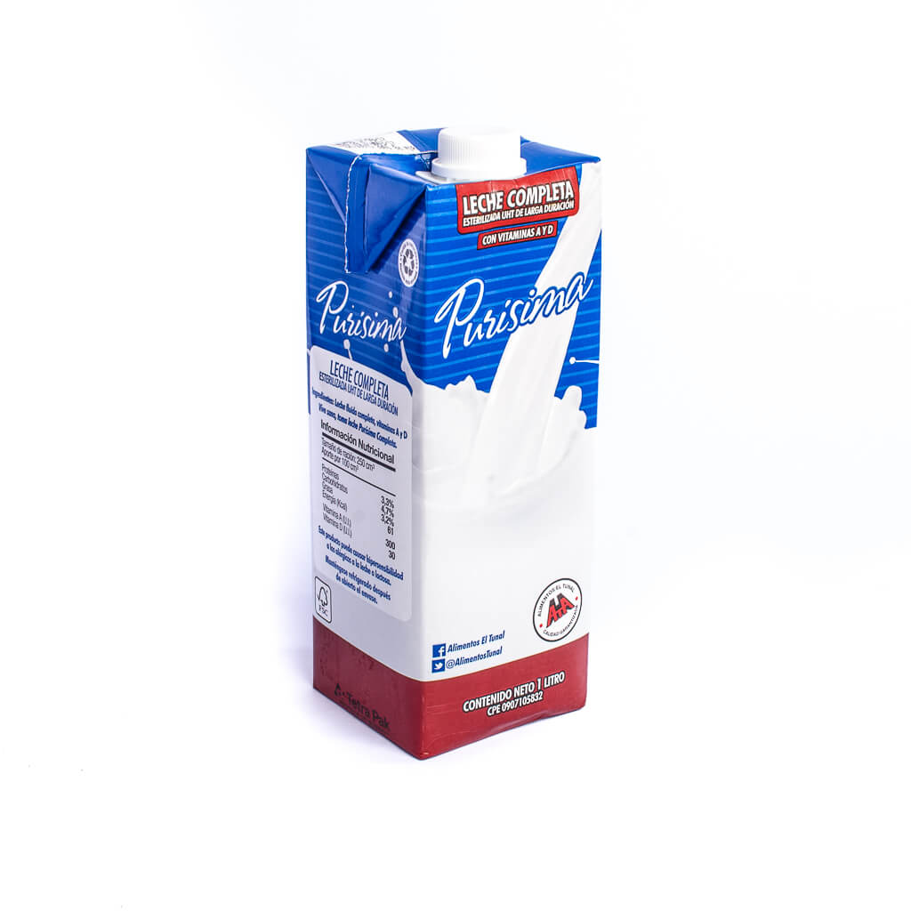LECHE COMPLETA UHT TUNAL UND