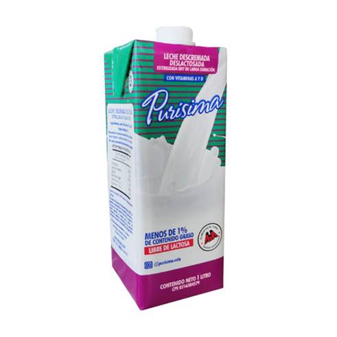 LECHE DESLACTOSADA UHT TUNAL UND