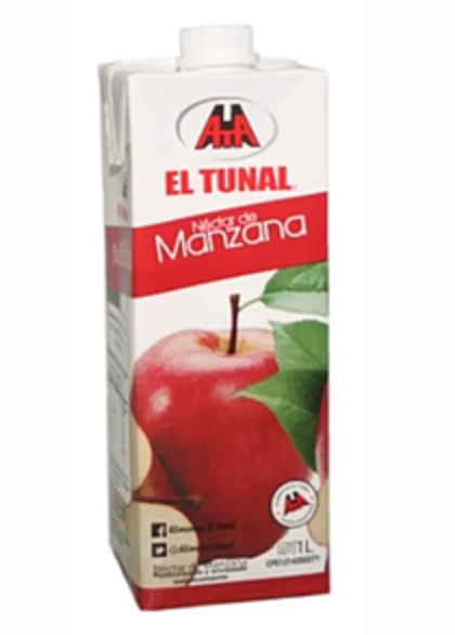 NECTAR DE MANZANA TUNAL 1L UND