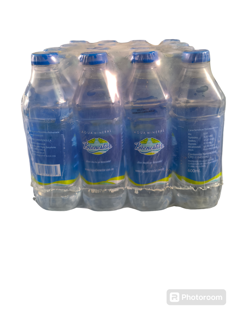 AGUA MINERAL BIENESTAR 16X330ML