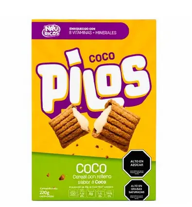 PILOS COCO CAJA 220gr UND