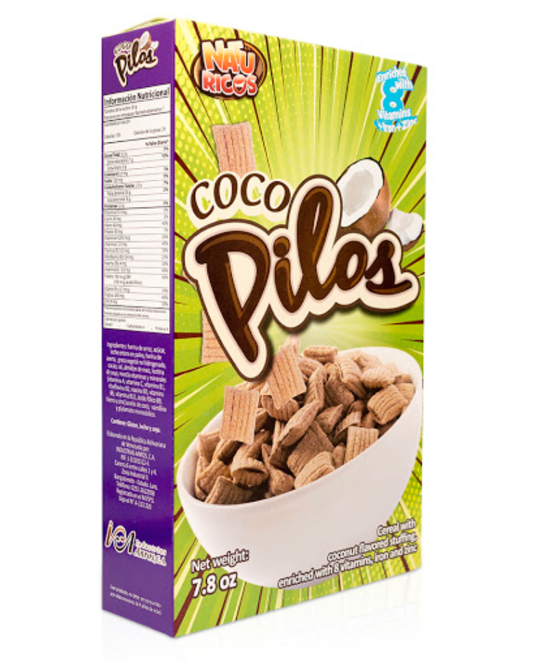 PILOS COCO CAJA 220gr UND