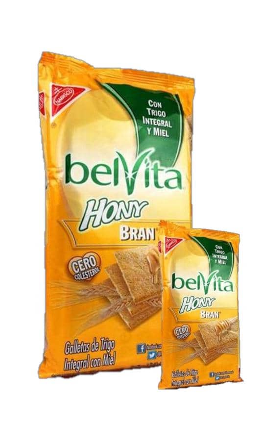 GALLETA BELVITA HONY 252gr 1X9 PAQ
