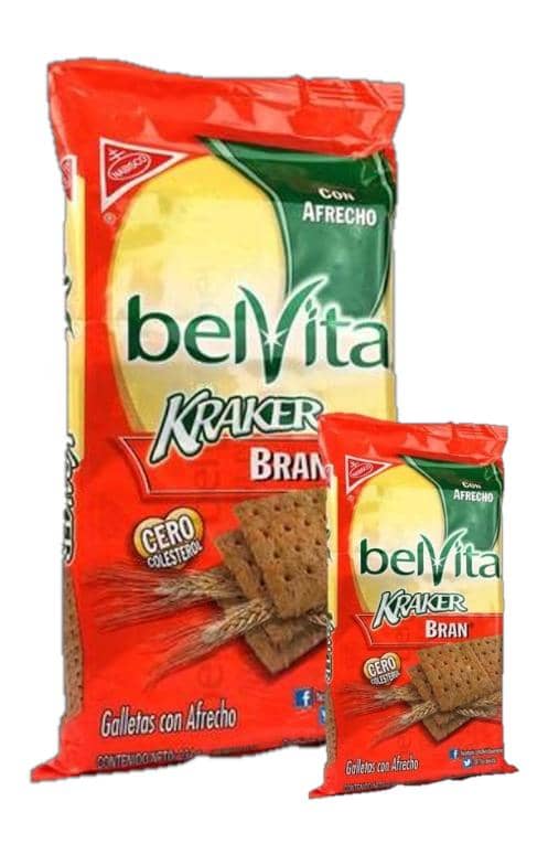 GALLETA BELVITA KRAKER 234gr 1X9 PAQ