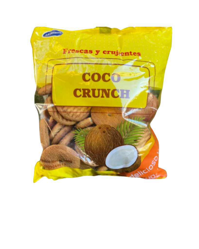 GALLETA COCO CRUNCH 250gr UND