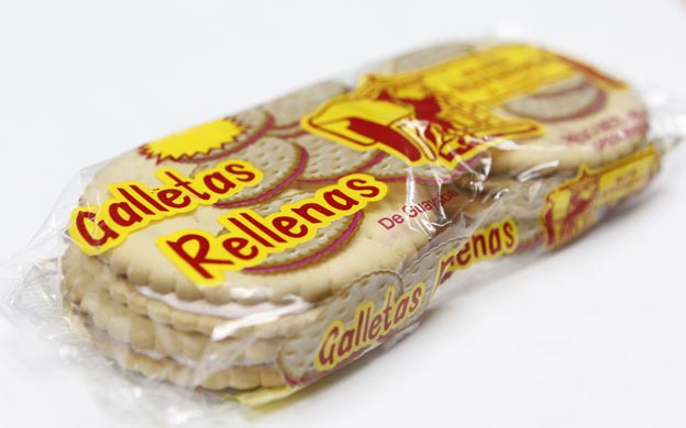 GALLETA RELLENA INDEPENDENCIA X12 PAQ
