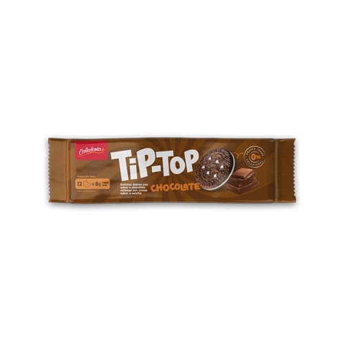 GALLETA TIP TOP 96 gr CHOCOLATE UND