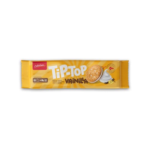 GALLETA TIP TOP 96gr VAINILLA UND