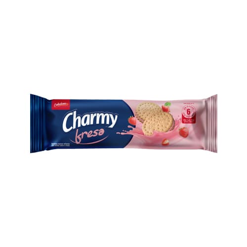 GALLETA CHARMY 192gr FRESA UND