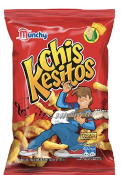 MUNCHY CHISKESITOS FAMILIAR 145gr UND