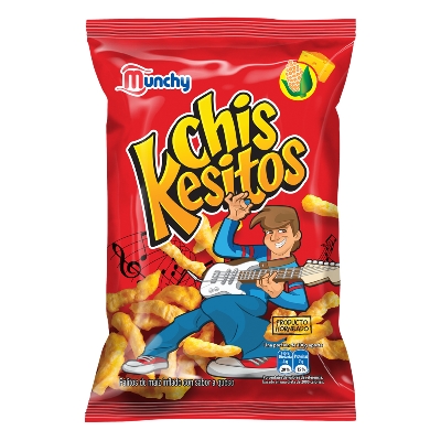 MUNCHY CHISKESITOS 45gr MANGA X12