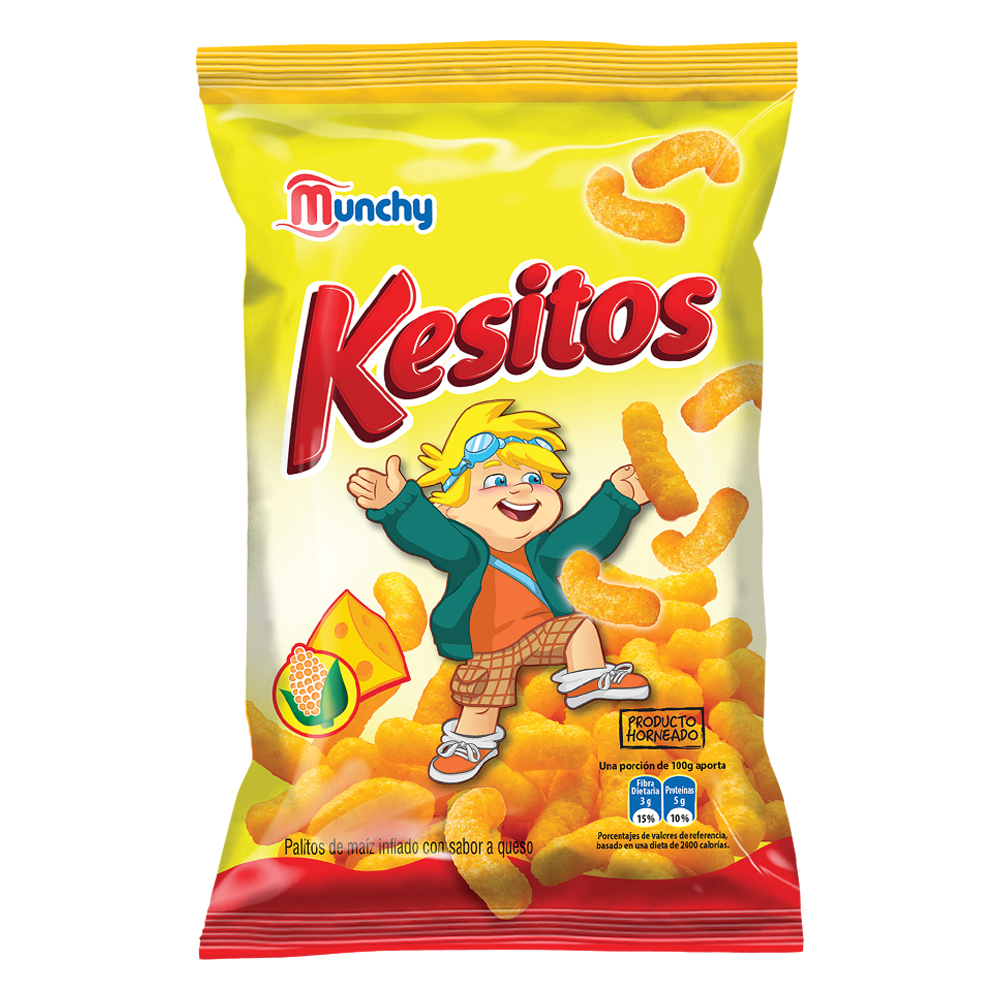 MUNCHY KESITOS 25gr MANGA X12