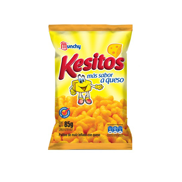 MUNCHY KESITOS FAMILIAR 85gr UND