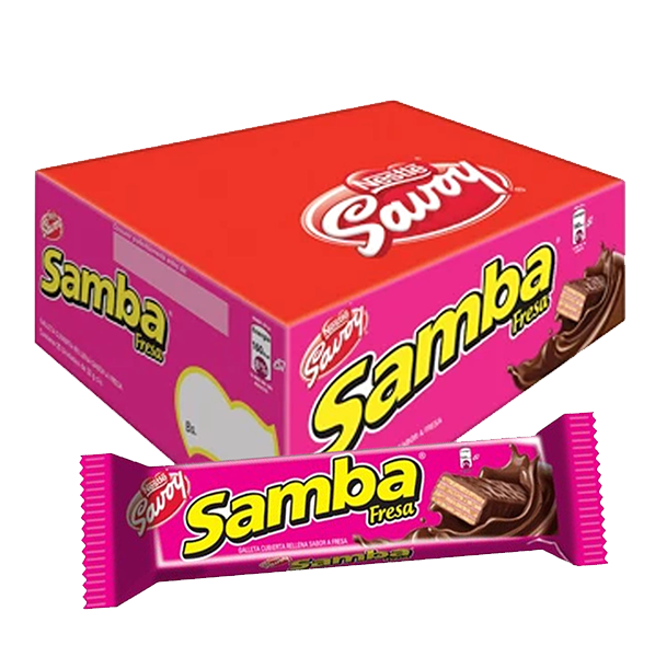 SAMBA FRESA 32gr 1X20 CAJA