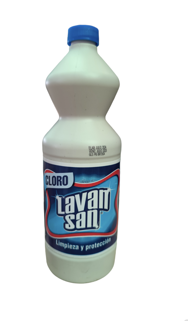CLORO NATURAL LAVANSAN 1LIT UND