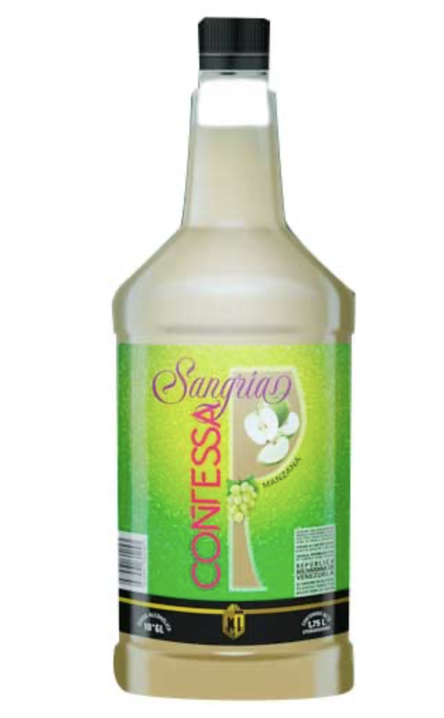 SANGRIA CONTESSA BLANCA 1,75 L UND