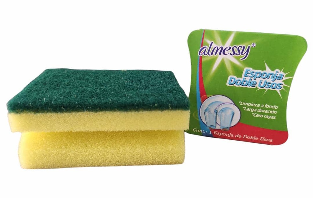 ESPONJA DOBLE USO ALMESSY UND