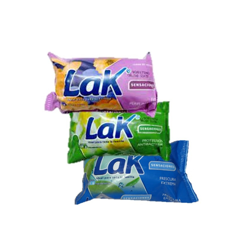 JABON DE BAÑO LAK 115gr UND
