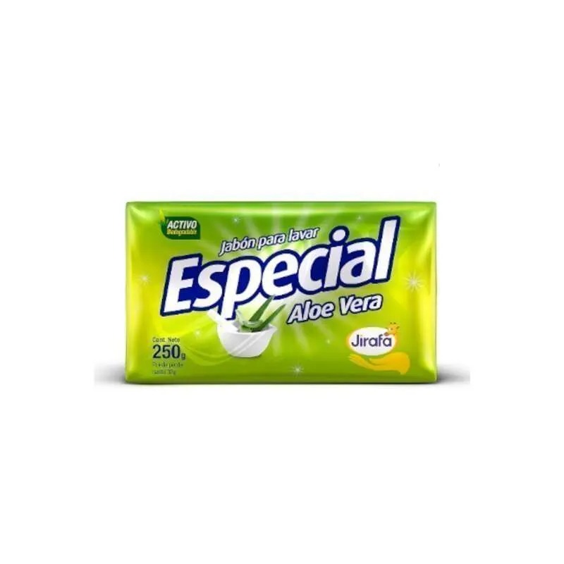 JABON PANELA  ALOE VERA 250gr UND