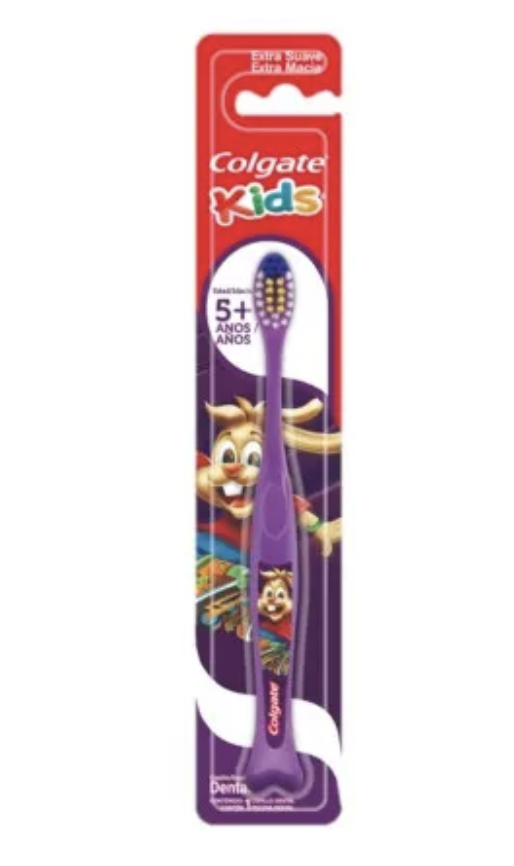 CEPILLO DENTAL COLGATE KIDS 5+ UND