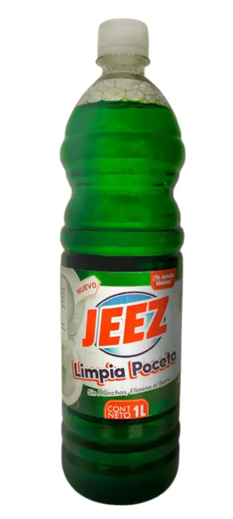 LIMPIADOR DE POCETAS JEEZ 1L UND