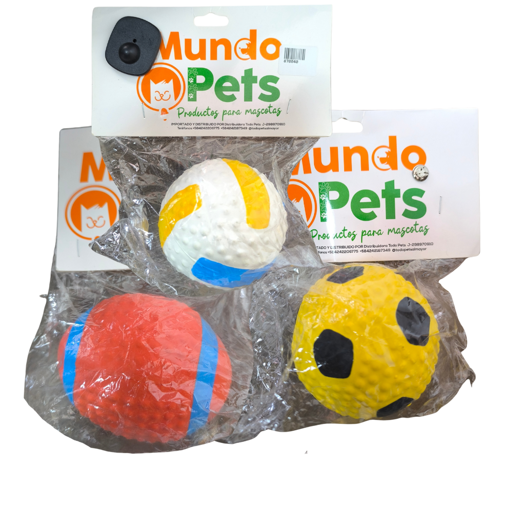 PELOTA GRANDE PARA MASCOTA 