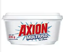 LAVAPLATOS AXION MULTIUSO 235gr UND