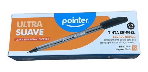 LAPICEROS POINTER 1007N 1X12 UND