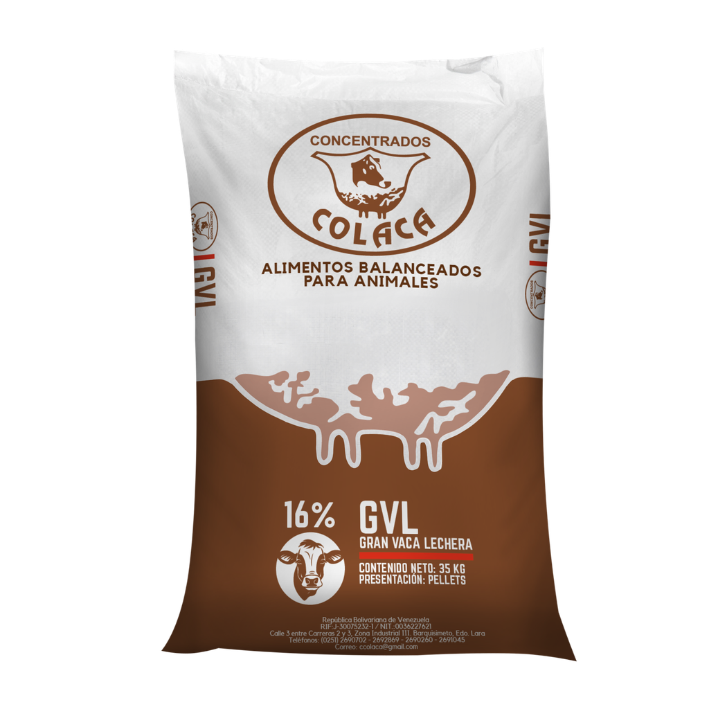ALIMENTO COLACA 20% GVL-FR 35Kg