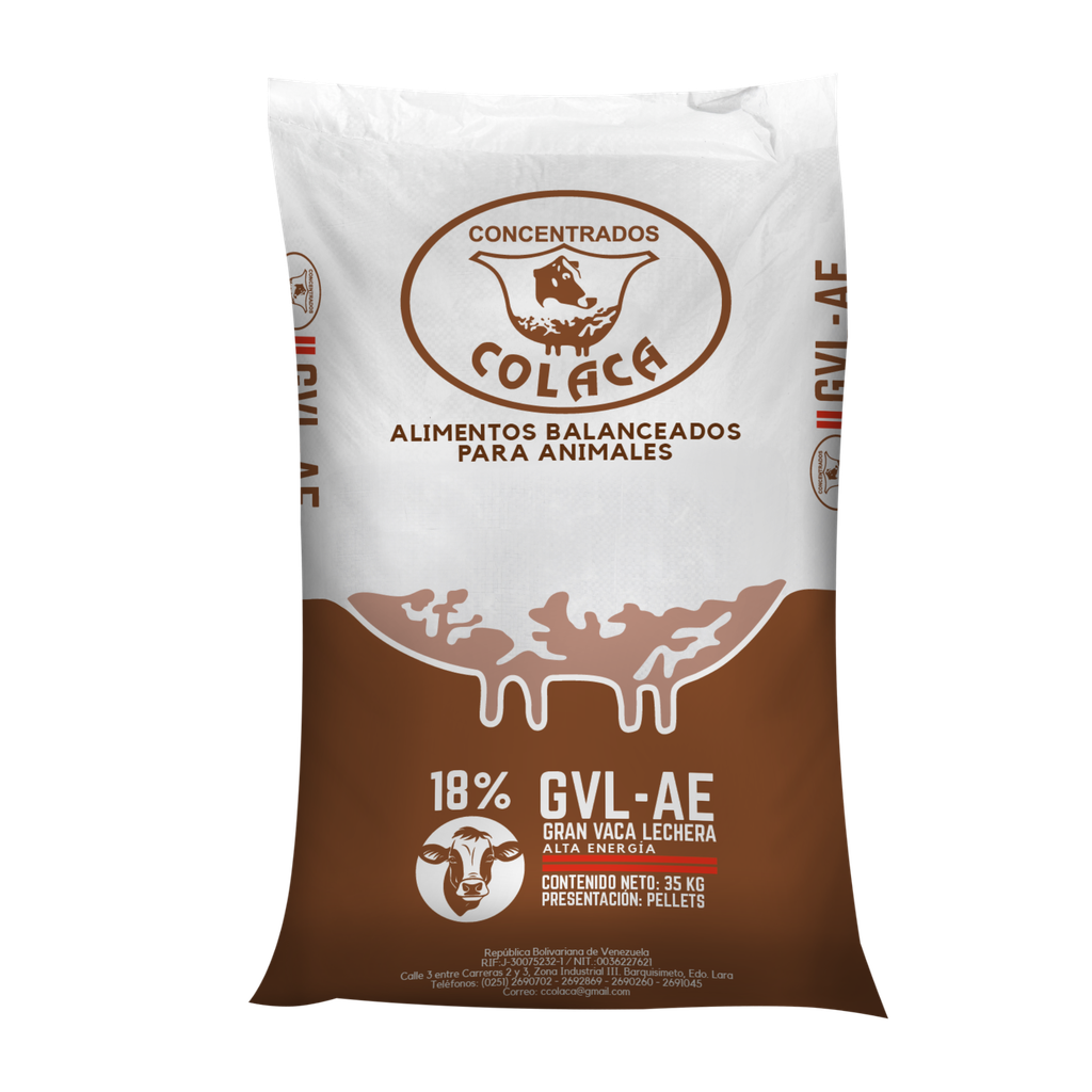 ALIMENTO COLACA 18% GVL-AE 35Kg