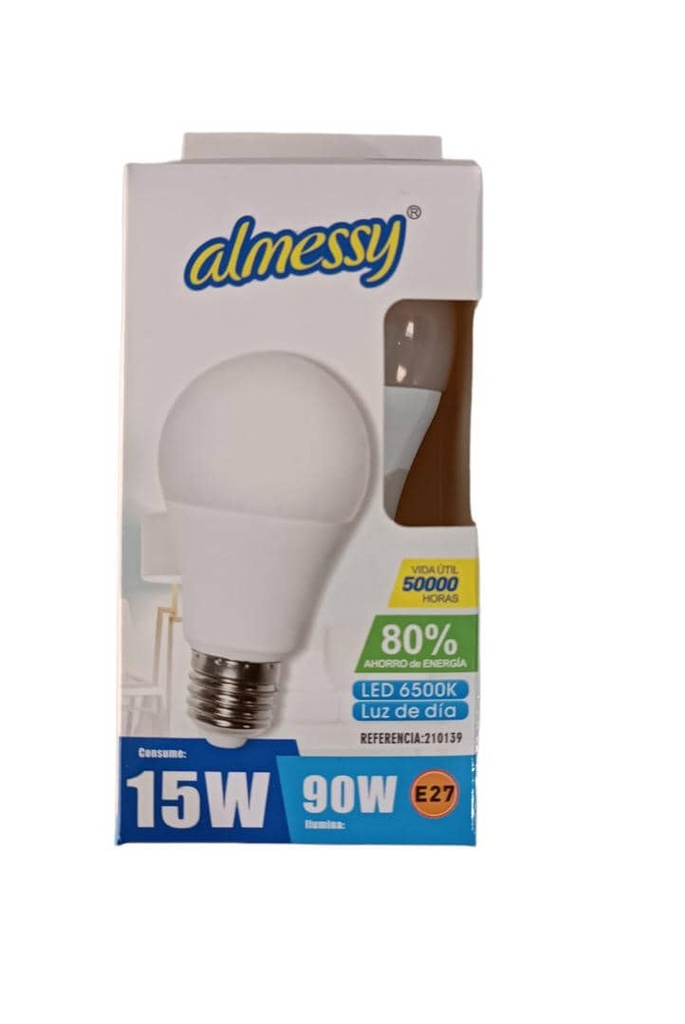 BOMBILLO LED 15W UND