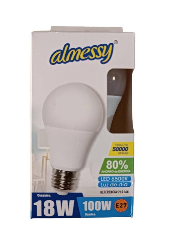 BOMBILLO LED 18W UND