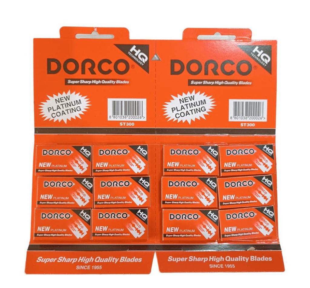 HOJILLA DORCO BLISTER X12