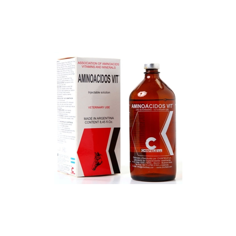 TAITEC SOL INYECTABLE 250ML UND