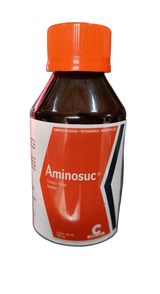 AMINOSUC 120ML UND