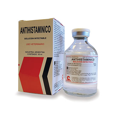 ANTIHISTAMINICO INY 50ML UND