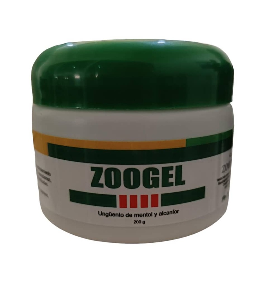 ZOOGEL 200gr UND
