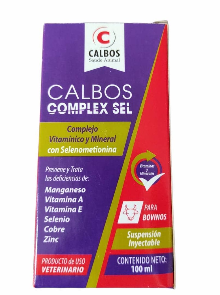 COMPLEX SEL 100ML UND