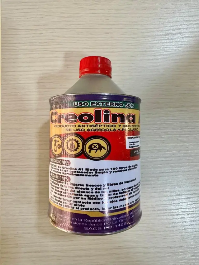 CREOLINA 500ML UND