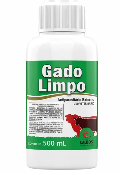 GADO LIMPO 500ML UND