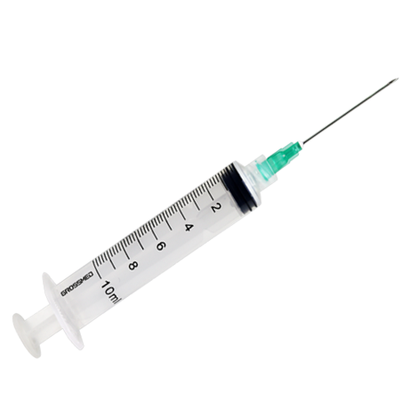 JERINGA DESECHABLE 10ML UND