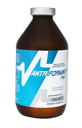 ANTRIFORMIN 120ML (DIMINAZENO + OXITETRACICLINA + ANTIPIRINA + VIT E)